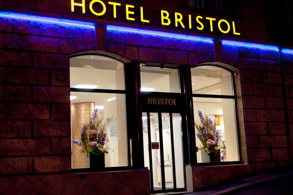 Hotel Bristol Цюрих Экстерьер фото